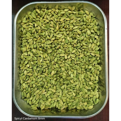 Green Cardamom 8.0 mm and Above