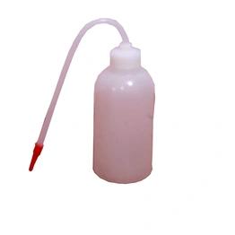 Low Density Polyethylene Made WASH Bottles 250ml