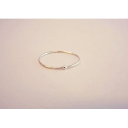 925 Sterling Silver Solid Anxiety Fidget Spinner Ring Handmade Dainty Stacking Silver Delicate Ring Boho Style Jewelry Unique Skinny ring