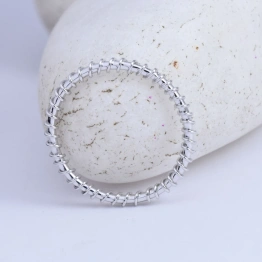 925 Sterling Silver Wire Wrapped Charm Ring, Knuckle Ring, Boho Ring, Gift for Her/Him , Minimalist Jewelry ,Silver Bands