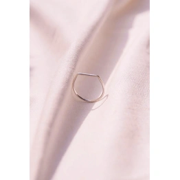 925 Sterling Silver Solid Skinny Fancy Shape Ring Handmade Delicate Dainty Stacking Geometric Contemporary Ring Simple Minimalist Ring