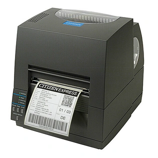 CITIZEN CLS 621 BARCODE PRINTER (203 DPI) LAN