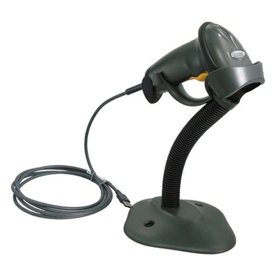 ZEBRA LS2208 W/STAND 1D WIRED BARCODE SCANNER