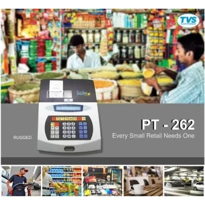 ELECTRONIC CASH REGISTER TVSE PT262 -2"