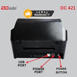 BARCODE PRINTER DCODE DC421 PRO (203dpi) - Effortless Printing Performance & Affordability