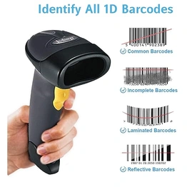 ZEBRA LS2208 (OPEN BOX ) BARCODE SCANNER