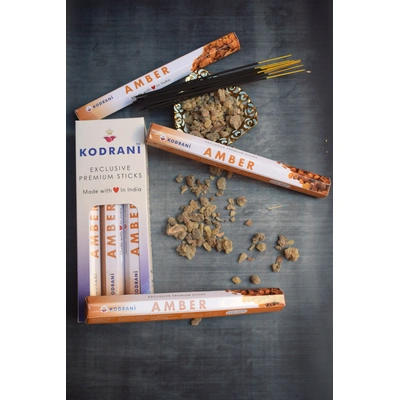 Amber Incense Sticks by Kodrani