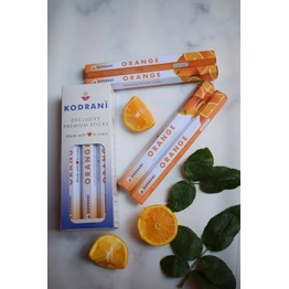 Orange Incense Sticks by Kodrani