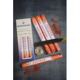 Saffron Incense Sticks by Kodrani