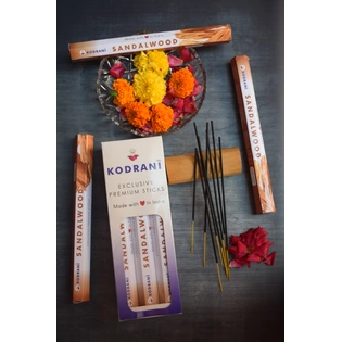 Kodrani Sandalwood Incense Sticks