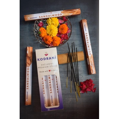 Kodrani Sandalwood Incense Sticks