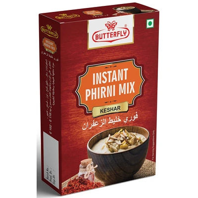 Butterfly Instant Phirni Mix, 100g (Keshar)