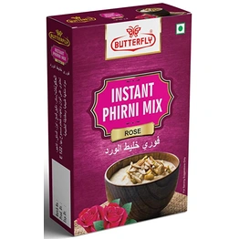 Butterfly Instant Phirni Mix, 100g (Rose)