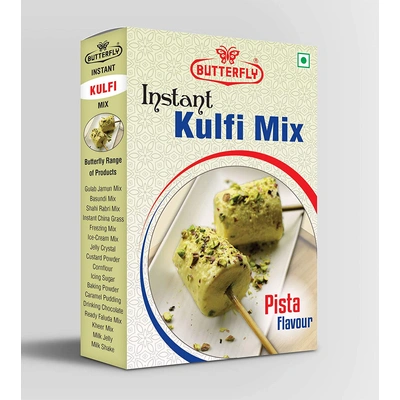 Butterfly Instant Kulfi Mix, 100g (Pista)