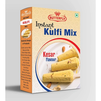 Butterfly Instant Kulfi Mix, 100g (Kesar)