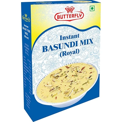 Butterfly Instant Basundi Mix, (Royal) 100g