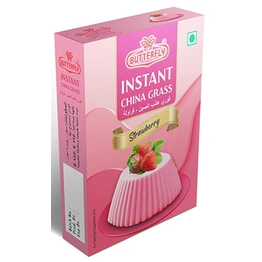 Butterfly Instant China Grass, 50g (Strawberry)