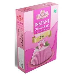 Butterfly Instant China Grass, 50g (Rose)