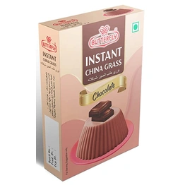 Butterfly Instant China Grass, 50g (Chocolate)