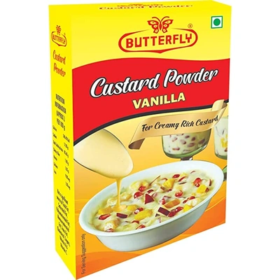 Butterfly Custard Powder, 100g (Vanilla)