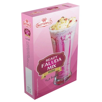 Butterfly Ready Faluda Mix, 100g (Rose)