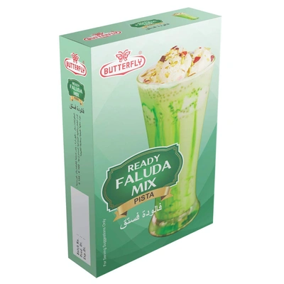 Butterfly Ready Faluda Mix, 100g (Pista)