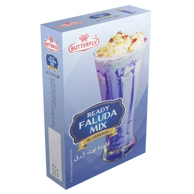 Butterfly Ready Faluda Mix, 100g (Blueberry)