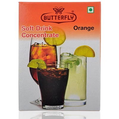 Soft Drink Concentrate, 30g (Orange)