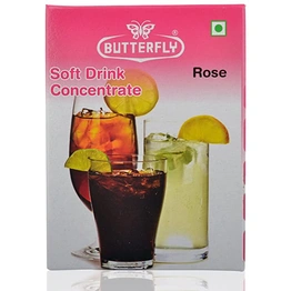 Soft Drink Concentrate, 30g (Rose)