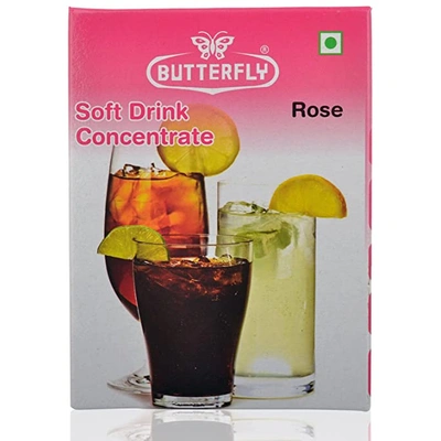 Soft Drink Concentrate, 30g (Rose)