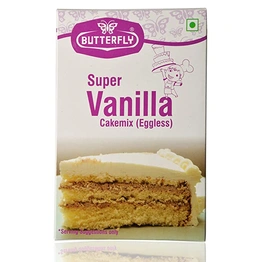 Butterfly Instant Cake Mix, 200 Grams (Vanilla)