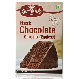 Butterfly Instant Cake Mix, 200 Grams (Chocolate)