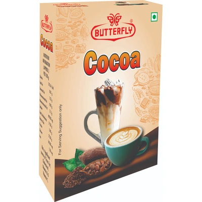 Butterfly Instant ( Dark & Rich) Cocoa, 50g