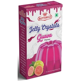 Butterfly Instant Jelly Crystals, 100g (Guava)