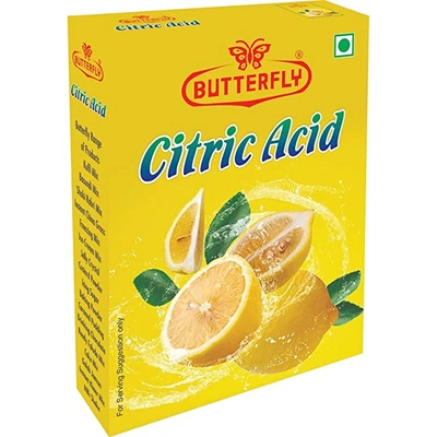 Butterfly Citric Acid