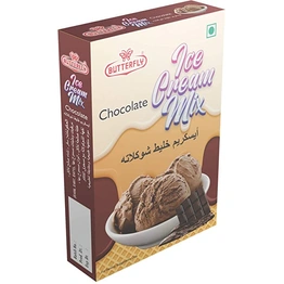 Butterfly Instant Ice Cream Mix, 150 Grams (Chocolate)