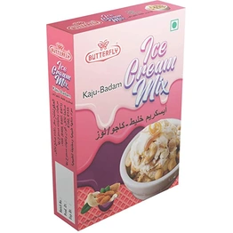 Butterfly Instant Ice Cream Mix, 150 Grams (Kaju Badam)