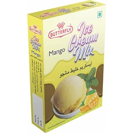 Butterfly Instant Ice Cream Mix, 150 Grams (Mango)