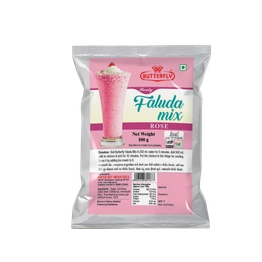 Butterfly Ready Faluda Mix (Rose Pouch)