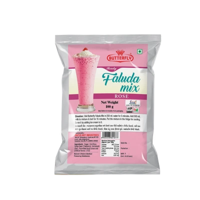 Butterfly Ready Faluda Mix (Rose Pouch)