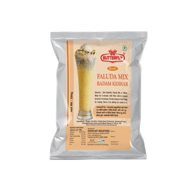 Butterfly Ready Faluda Mix (Badam Keshar Pouch)