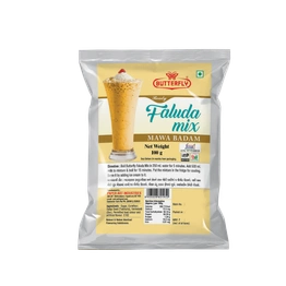 Butterfly Ready Faluda Mix (Mawa Badam Pouch)