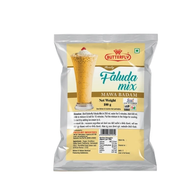 Butterfly Ready Faluda Mix (Mawa Badam Pouch)