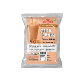 Butterfly Milk Shake 80G Pouch (Butterscotch)