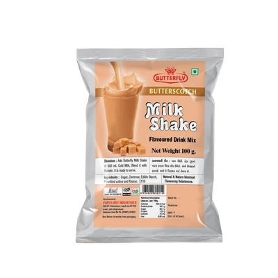 Butterfly Milk Shake 80G Pouch (Butterscotch)