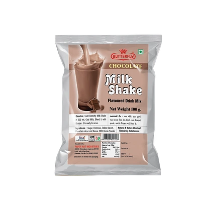 Butterfly Milk Shake 80G Pouch (Chocolate)