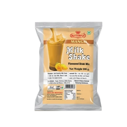 Butterfly Milk Shake 80G Pouch (Mango)