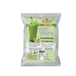 Butterfly Milk Shake 80G Pouch (Pista)