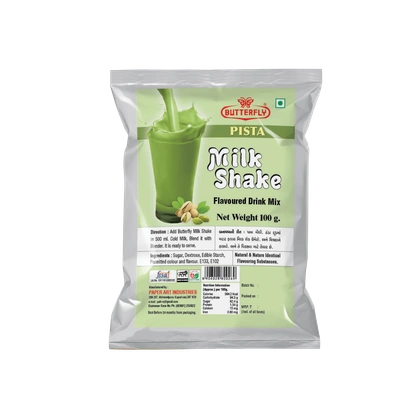 Butterfly Milk Shake 80G Pouch (Pista)