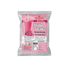 Butterfly Milk Shake 80G Pouch (Rose)